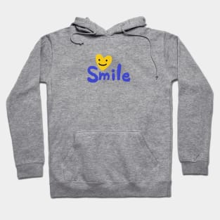 smiley face emoji Hoodie